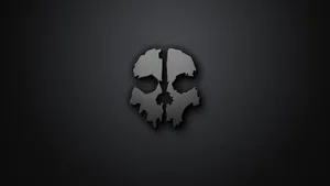 Call Of Duty Ghost - Iconic Skull Symbol Wallpaper