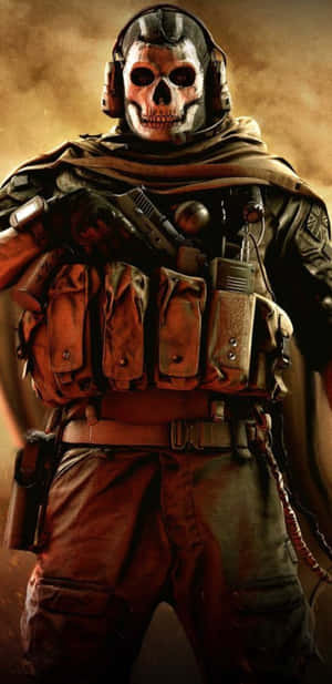 Call Of Duty Ghosts - Action-packed Gameplay Wallpaper