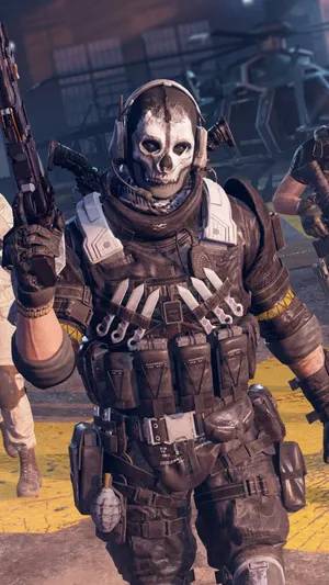 Call Of Duty Ghosts: Intense Action And Combat Wallpaper