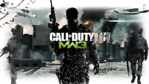 Call Of Duty Modern Warfare 3 Digital Collage Wallpaper