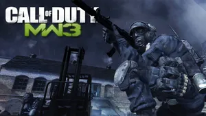 Call Of Duty Modern Warfare 3 Seargent Wallcroft Wallpaper