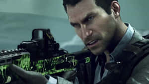 Call Of Duty's Iconic Villain, Vladimir Makarov In Action Wallpaper