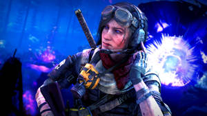 Call Of Duty Samantha Maxis Wallpaper