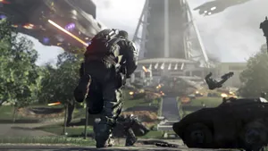 Call Of Duty Soldiers In Action Wallpaper