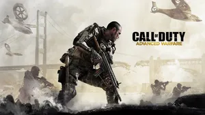 Call Of Duty Soldiers In Action Wallpaper