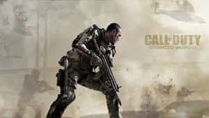 Call Of Duty Soldiers In Action Wallpaper