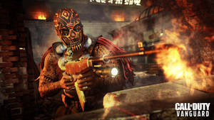 Call Of Duty Vanguard Ancient Shooter Wallpaper