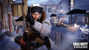 Call Of Duty Vanguard Task Force Yeti Wallpaper