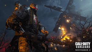 Call Of Duty Vanguard Zombie Enemy November Released Wallpaper