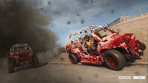 Call Of Duty Vehicles In Action Wallpaper