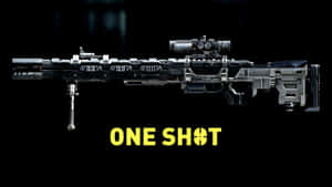 Call Of Duty Warfare - Action-packed Weaponry In Hd Wallpaper Wallpaper