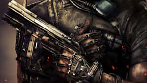 Call Of Duty Weapons Showcase Wallpaper