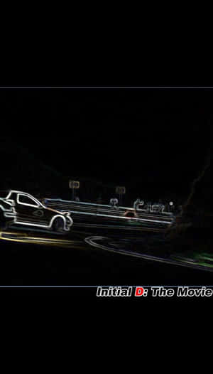 Calling For A Race: Initial D Phone Wallpaper