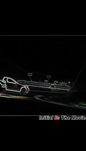Calling For A Race: Initial D Phone Wallpaper