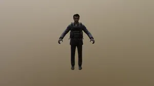 Callof Duty Character Model Wallpaper