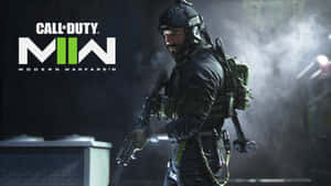 Callof Duty M W2 Soldier Readyfor Action Wallpaper