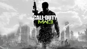 Callof Duty M W3 Game Artwork Wallpaper