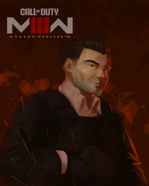 Callof Duty M W3 Vladimir Makarov Artwork Wallpaper