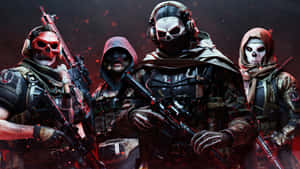 Callof Duty Modern Warfare Elite Squad Wallpaper