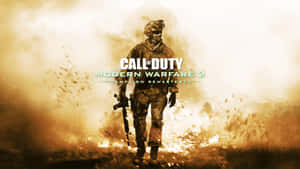 Callof Duty Modern Warfare2 Remastered Soldier Wallpaper