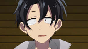 Callofthe Night Anime Character Expression Wallpaper