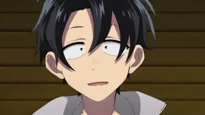 Callofthe Night Anime Character Expression Wallpaper