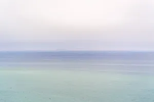 Calm Green Ocean Wallpaper