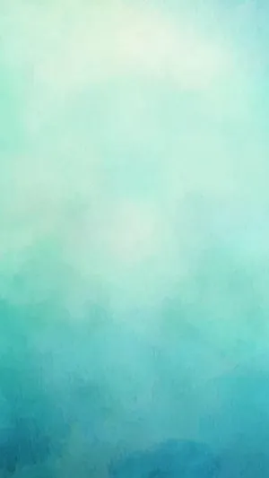 Calming Pastel Blue Green Gradient Wallpaper Wallpaper