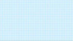 Calming Pastel Blue Grid Background Wallpaper