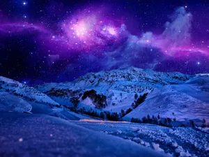 Calming Seascape At Sunset Wallpaper