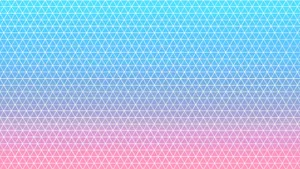 Calming Workspace With Soft Aesthetic Computer Wallpaper