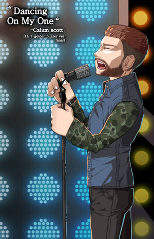 Calum Scott Fanart Wallpaper