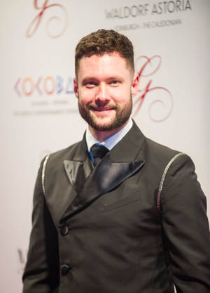 Calum Scott Formal Attire Wallpaper