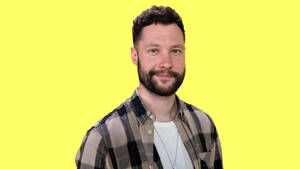 Calum Scott In Smart Casual Wallpaper