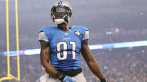 Calvin Johnson Detroit Lions Game Wallpaper