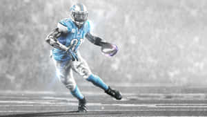 Calvin Johnson Dynamic Catchin Action Wallpaper