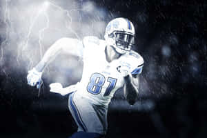 Calvin Johnson Lightning Run Wallpaper