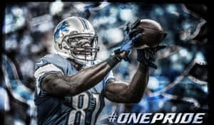 Calvin Johnson One Pride Moment Wallpaper