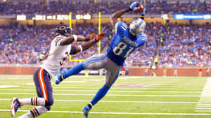 Calvin Johnson Spectacular Catch Wallpaper