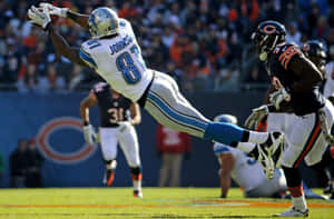 Calvin Johnson Spectacular Catch Wallpaper