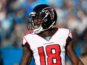 Calvin Ridley Atlanta Falcons Game Day Wallpaper