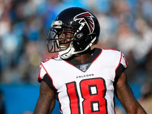 Calvin Ridley Atlanta Falcons Game Day Wallpaper