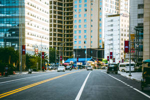 Cambodia High Buildings Wallpaper