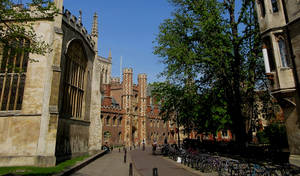 Cambridge The King's College Of Our Lady And Saint Nicholas Wallpaper