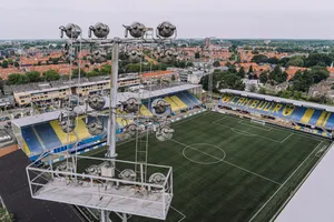 Cambuur Stadion Aerial View Wallpaper
