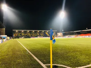 Cambuur Stadion Night View Wallpaper