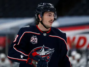 Camera Focus Zachary Werenski Wallpaper