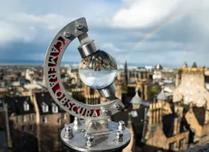 Camera Obscura Edinburgh Rainbow Wallpaper