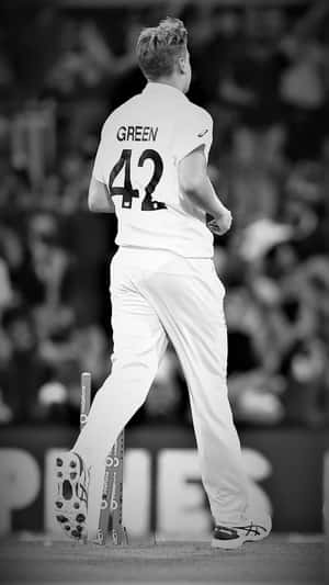 Cameron Green In Action Wallpaper