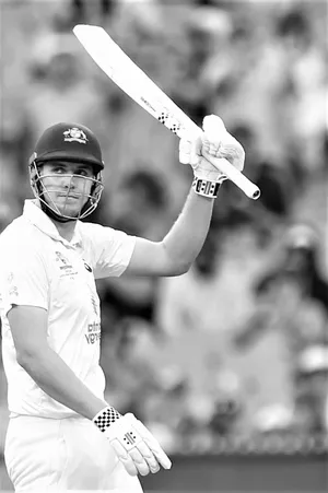 Cameron Green In Action On The Cricket Field Wallpaper